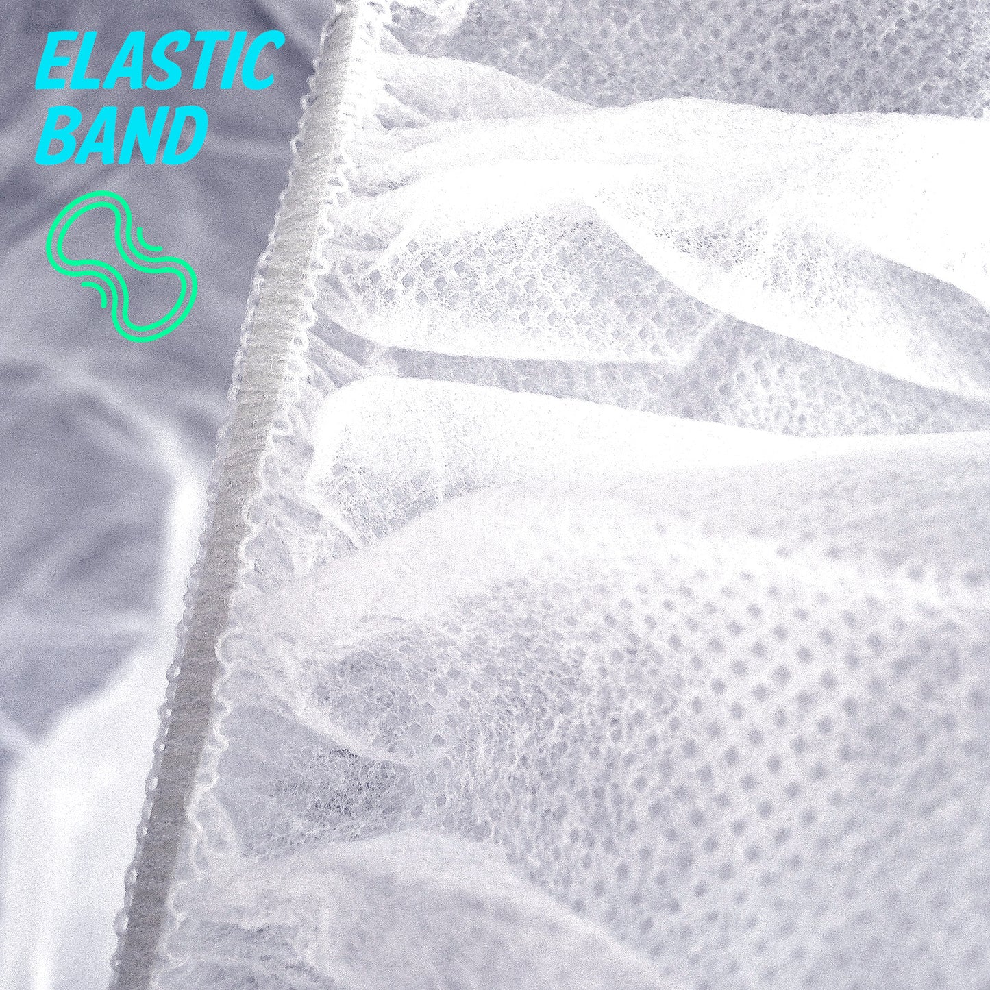 Disposable Massage Table Cover Elastic 30pc - Hygienic & Cost-Effective for Therapists