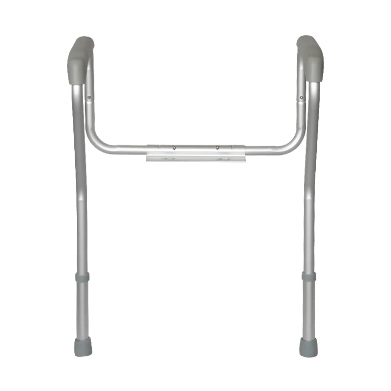Adjustable Toilet Safety Rails - Height & Width Adjustable Bathroom Support Frame