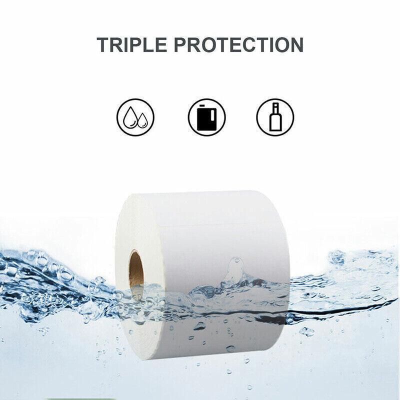 Direct Thermal Postage Labels 100x150mm Roll 350 Stickers