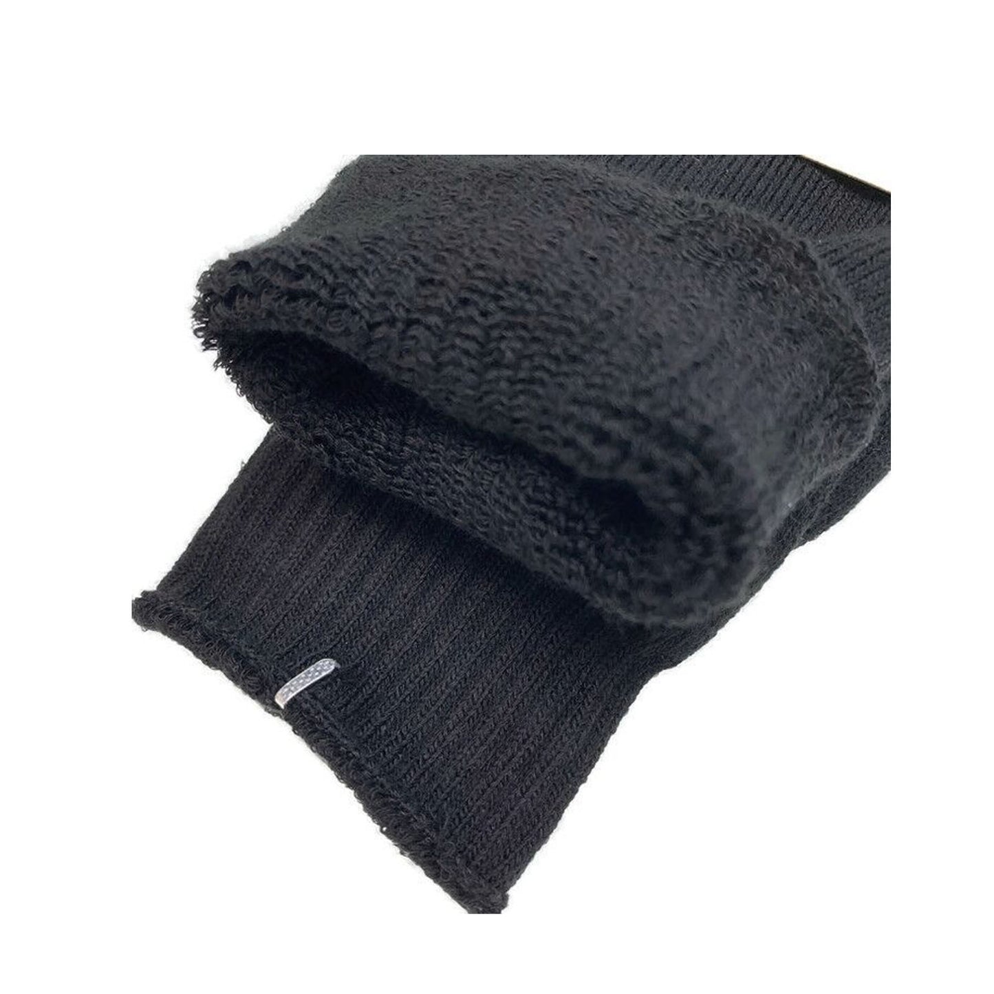 3 Pairs Premium Bamboo Mens Work Socks - Heavy Duty Cushion Bulk Assorted 7-11