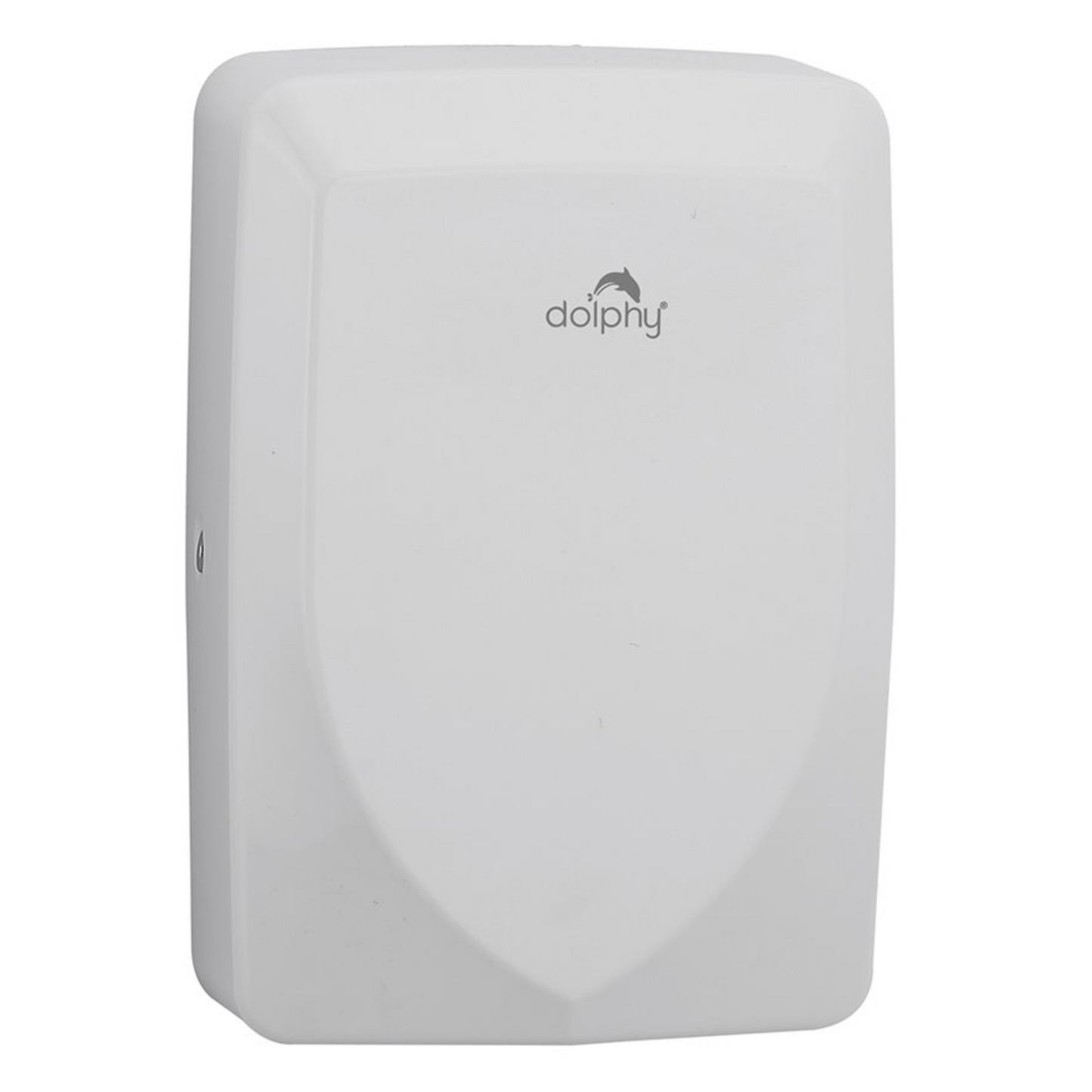 Compact Hand Dryer 700W & 1000W Commercial Washroom - ABS White