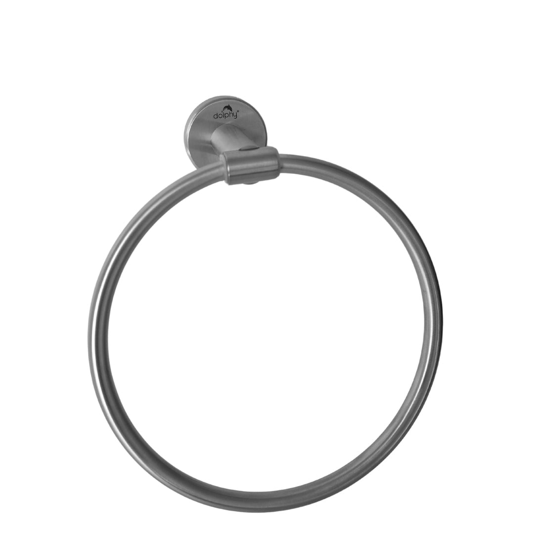 Round Towel Ring Stainless Steel Bathroom & Kitchen