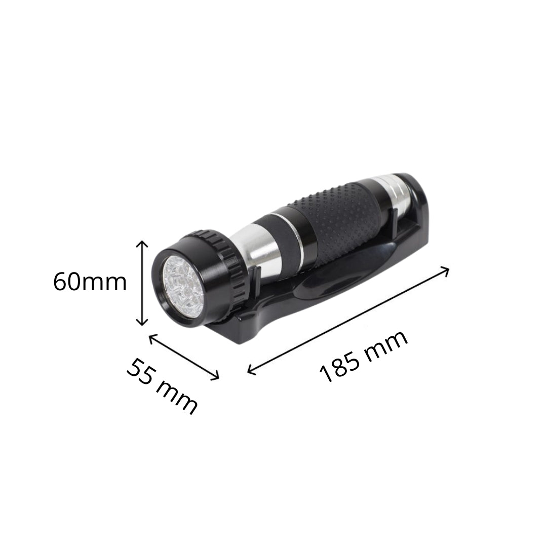 Wall Mounted Emergency Torch Light Hotel & Office Use