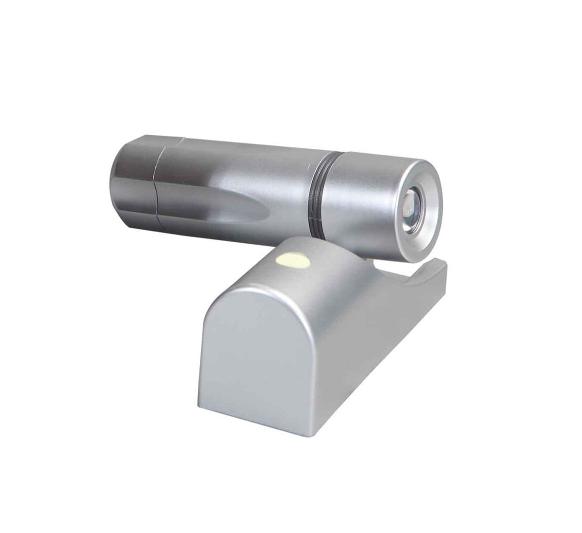 Wall Mounted Emergency Torch Light Hotel & Office Use - Silver
