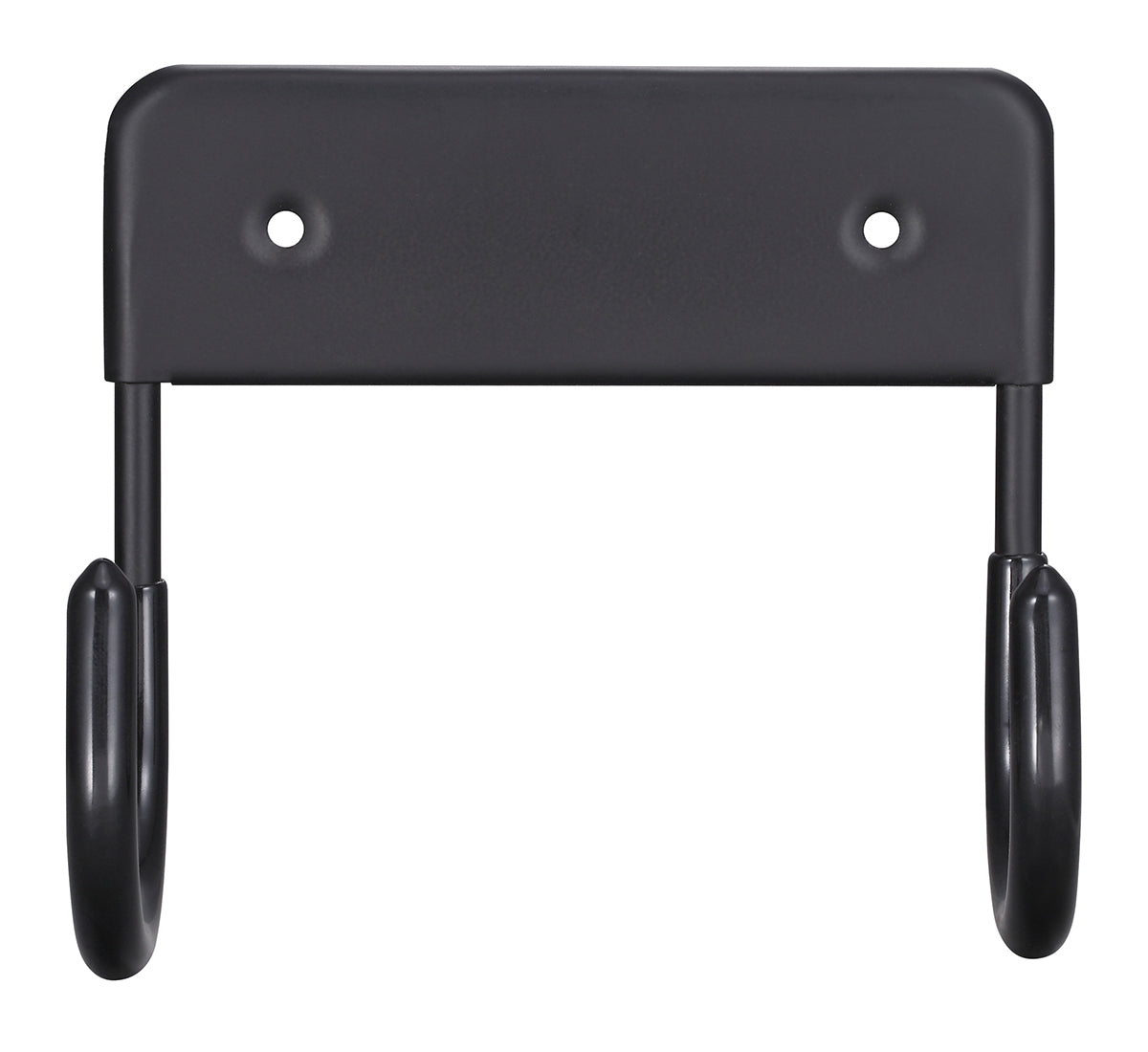 Wall Mounted Iron Board Hanger Space Saving - Black