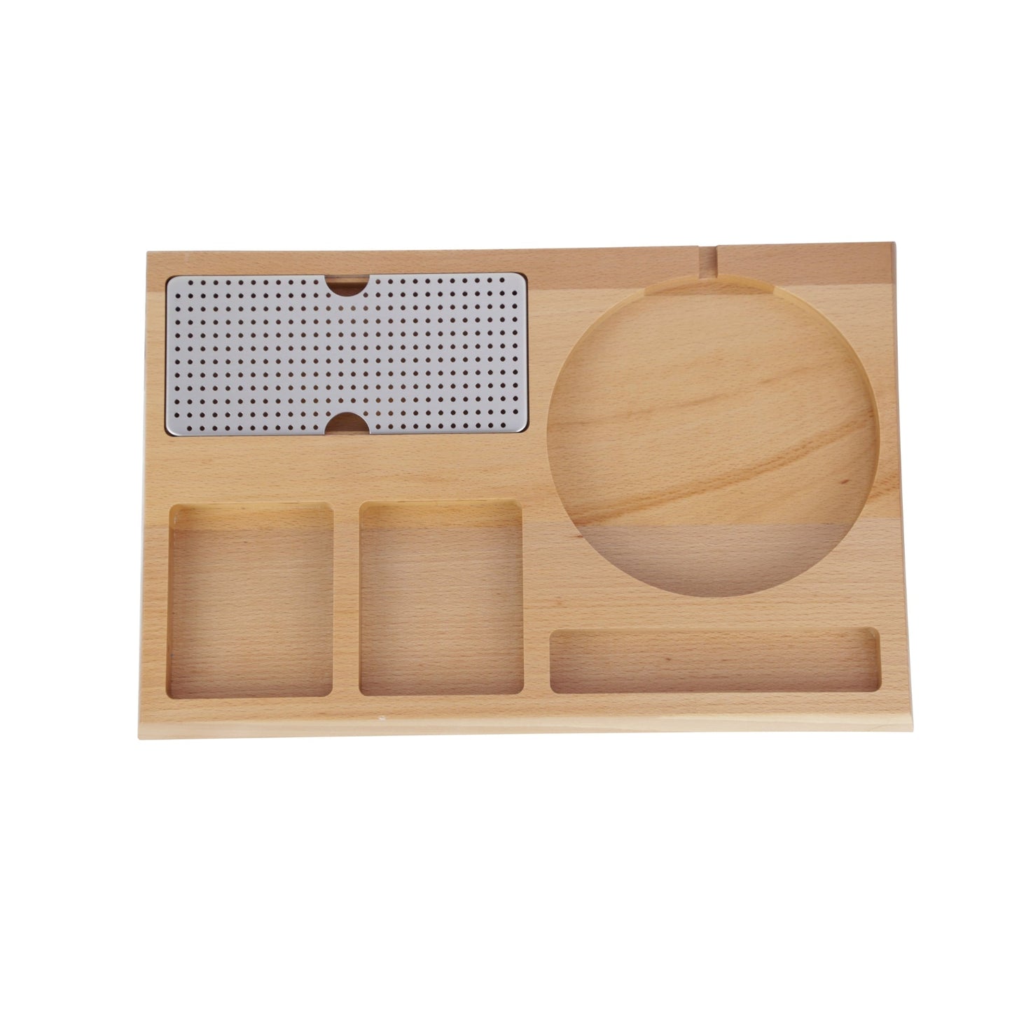 Beech Wood Serving & Hospitality Tray Natural Finish
