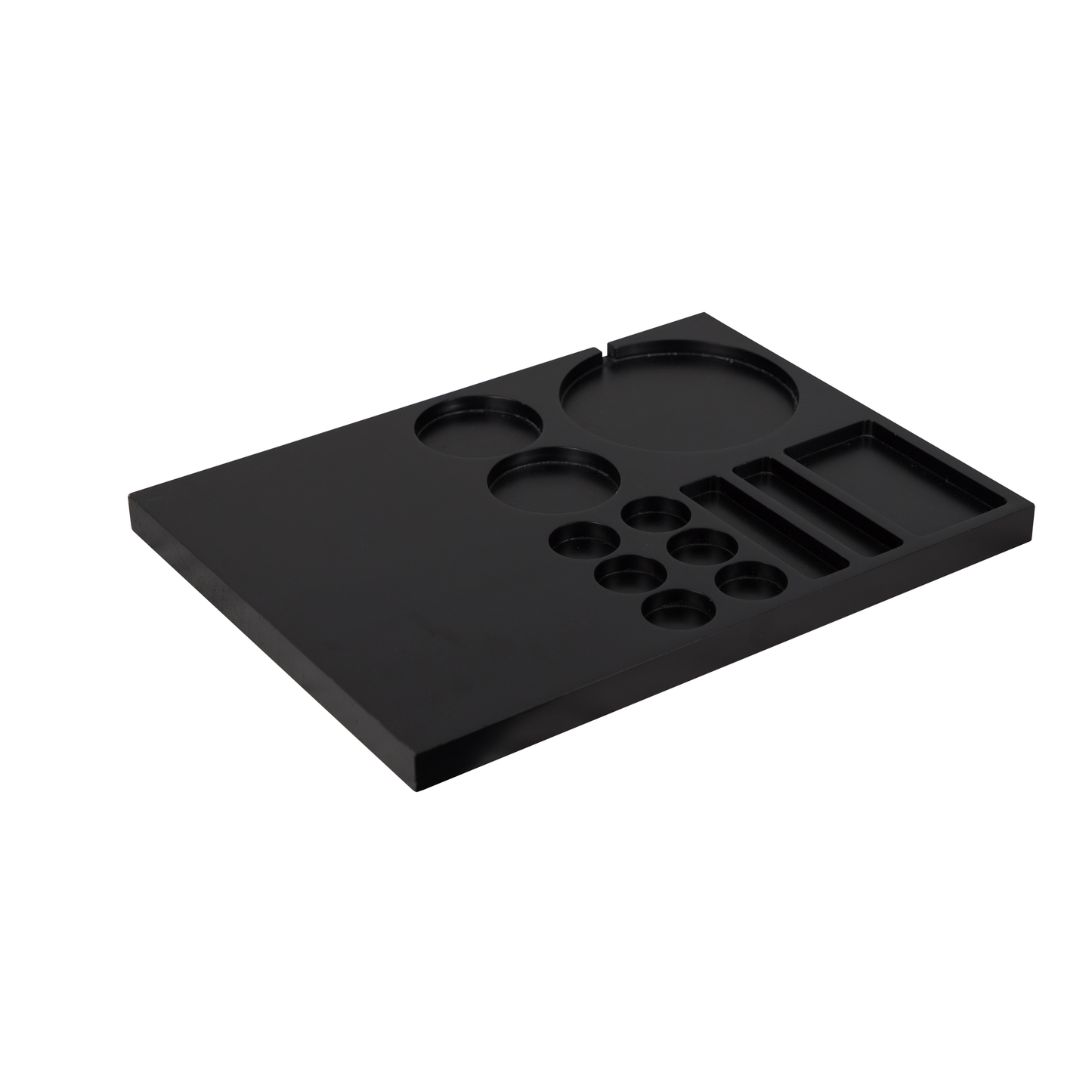Beech Wood Kettle & Hospitality Tray Hotel Room - Black