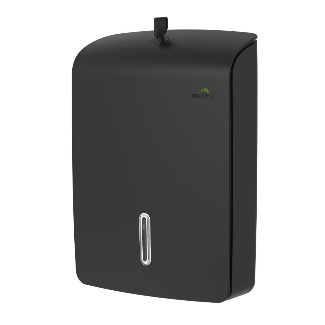 Jumbo Ultraslim Multifold Paper Towel Dispenser - Black