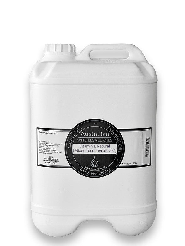 Vitamin E Natural (Mixed Tocopherols 70%) Bulk