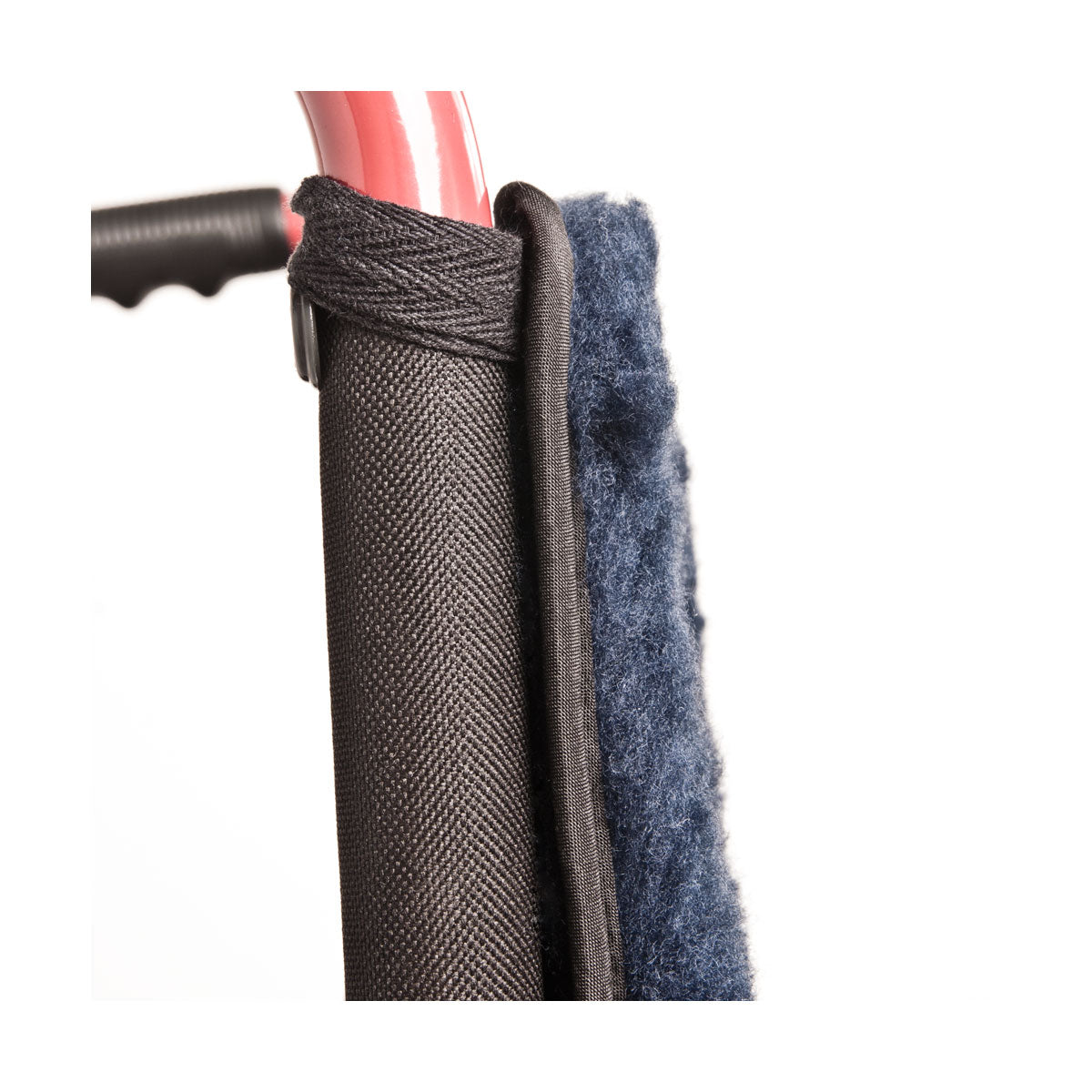Faux Sheepskin Wheelchair Back Protector with Anti-Bacterial Treatment - Perfect for Comfort and Hygiene