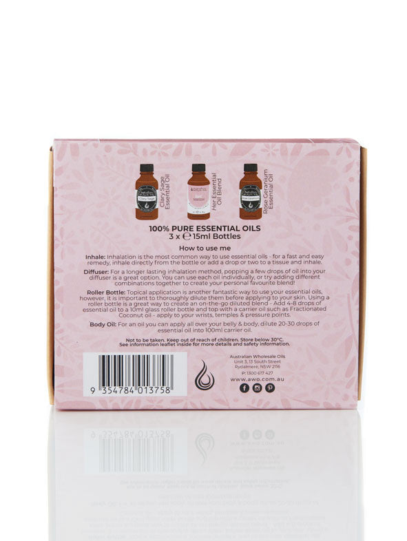 Essential Oil Gift Packs