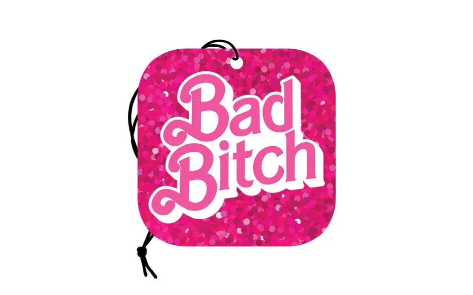 Bad Bitch Car Air Freshener