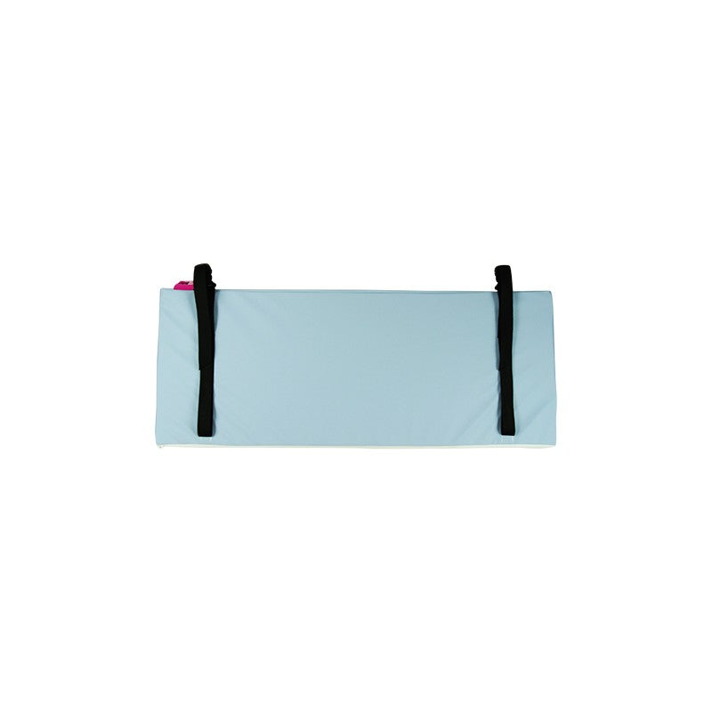 Premium Bed Headboard Protector Cushion - Adjustable, Easy Clean Surface with Easy Clip Straps - 85cm x 35cm x 3.2cm