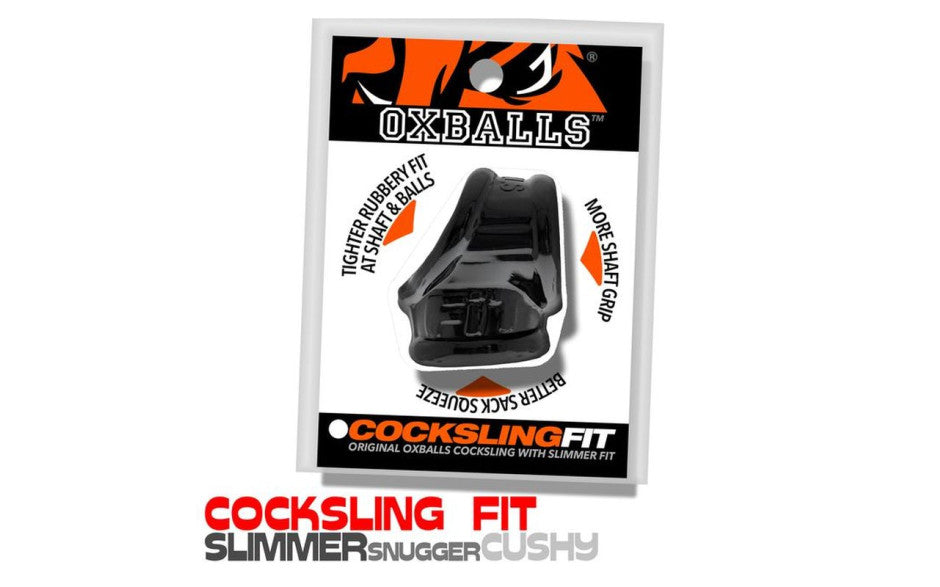 CockSling FIT Black