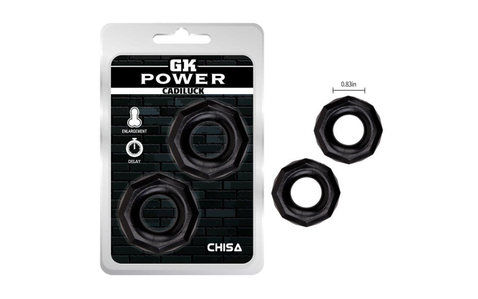 Cadiluck 2 Pc Nut Ring Set