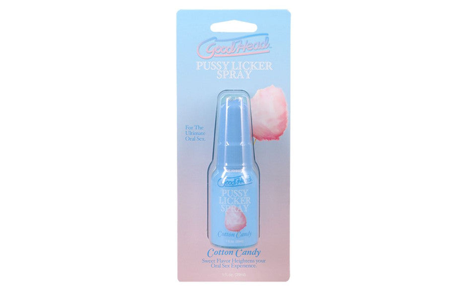 GoodHead Pussy Licker Spray Cotton Candy 29ml