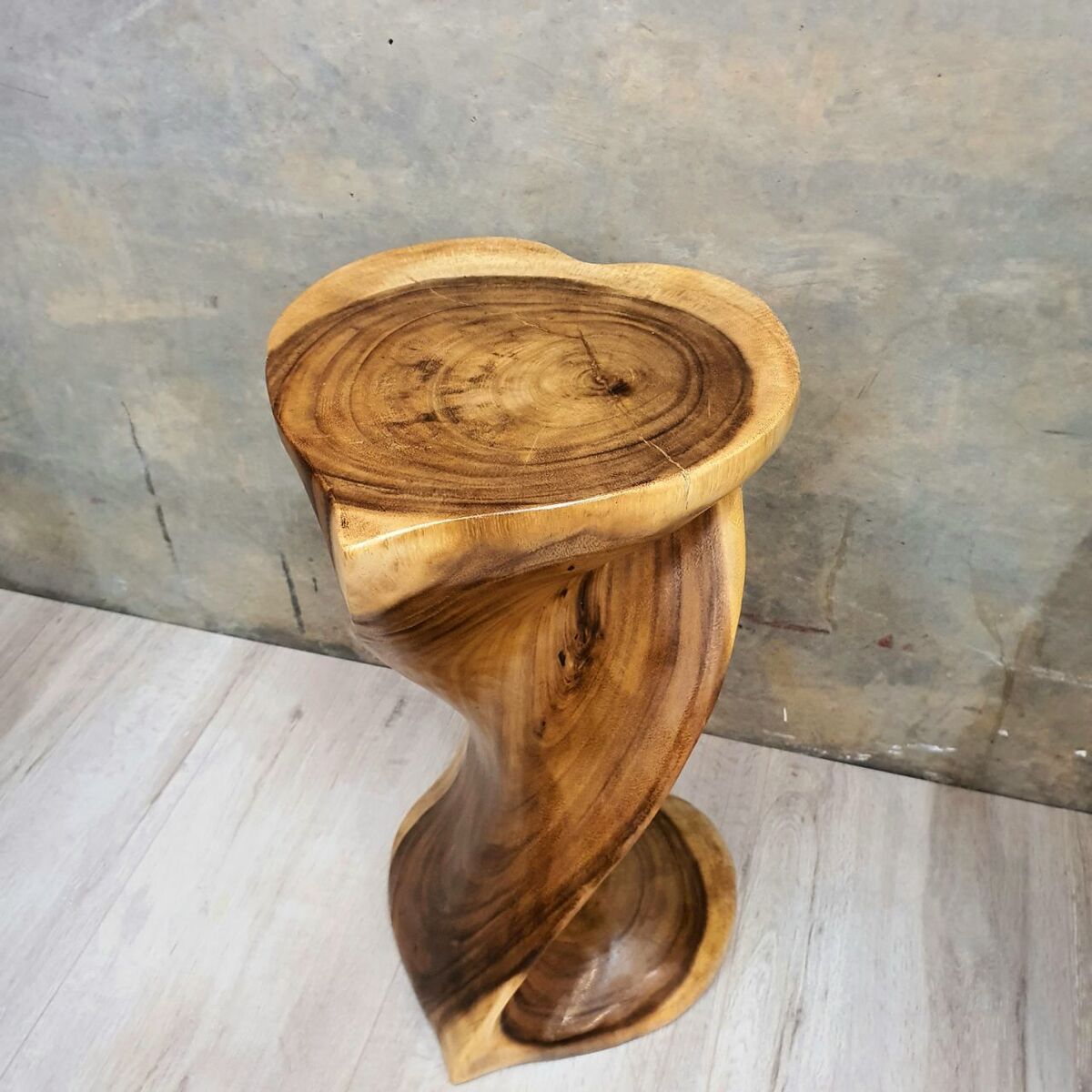 Handmade Timber Side Table / Stool / Lamp Table