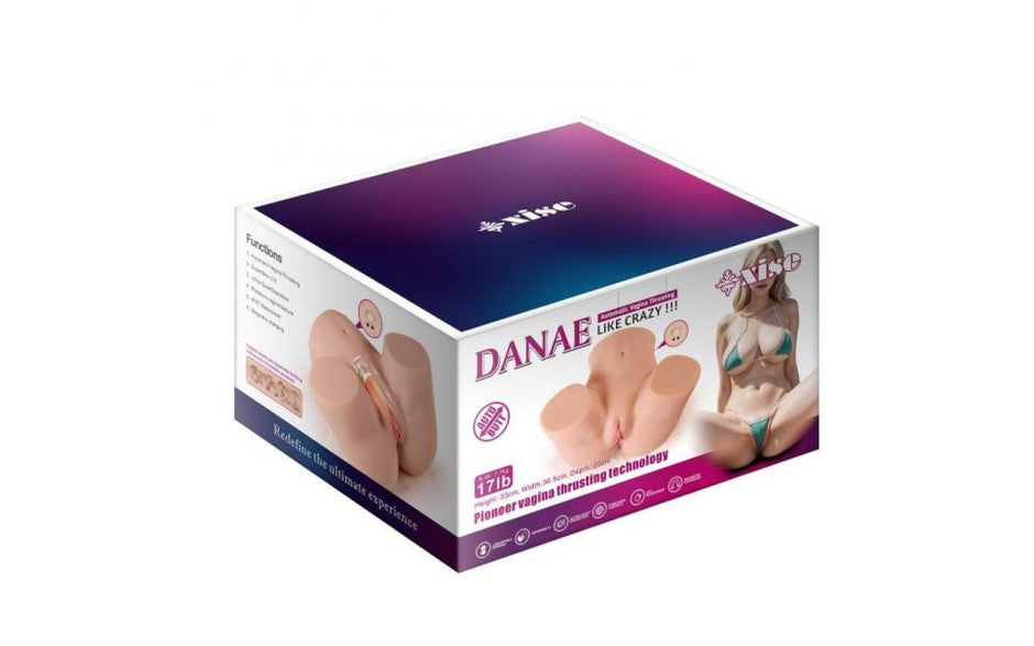Danae 7.7kg USB Auto Thrusting Pussy and Ass