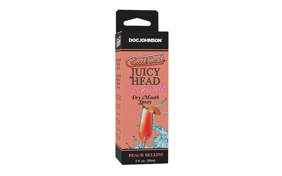 GoodHead Juicy Head Spray Cocktails Peach Bellini 59ml