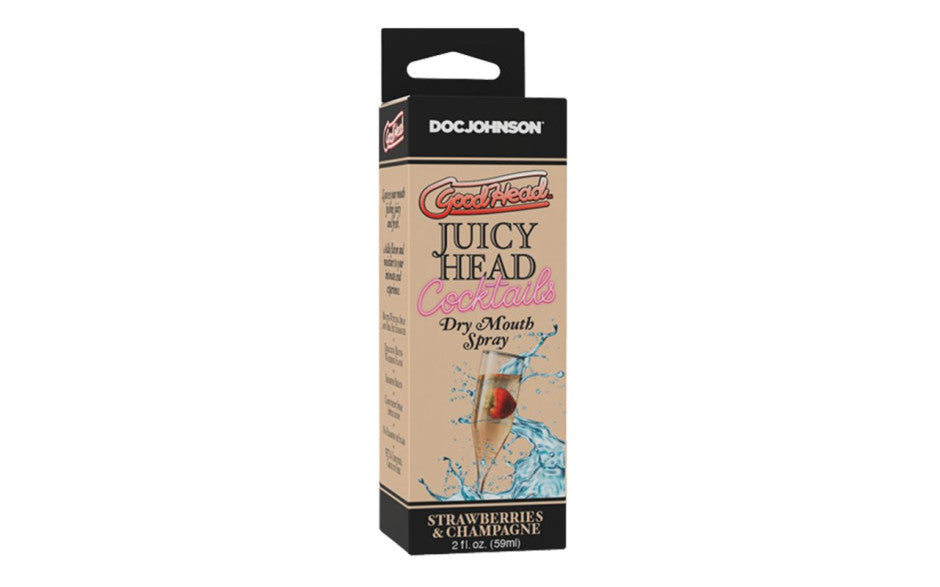 GoodHead Juicy Head Spray Cocktails Strawberries & Champagne 59ml