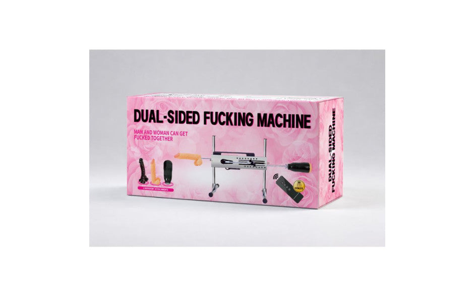 Double Ended Remote Control Sex Machine