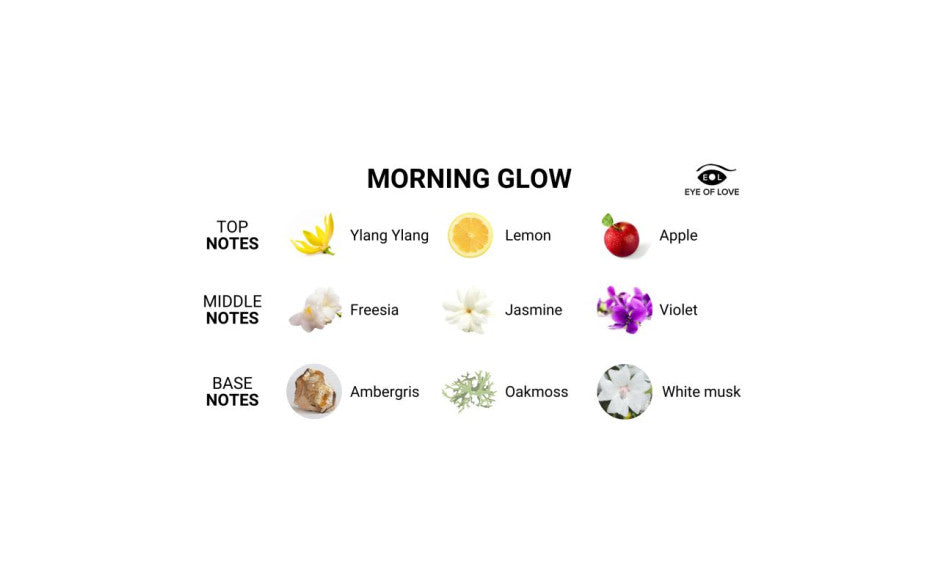 Pheromone Body Spray Morning Glow Attract Him 50ml