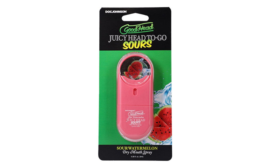 GoodHead Juicy Head Spray To-Go Sour Watermelon 9ml
