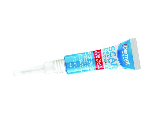 Dermal Scar Treatment Silicone+ Gel - Treats Old And New Scars
