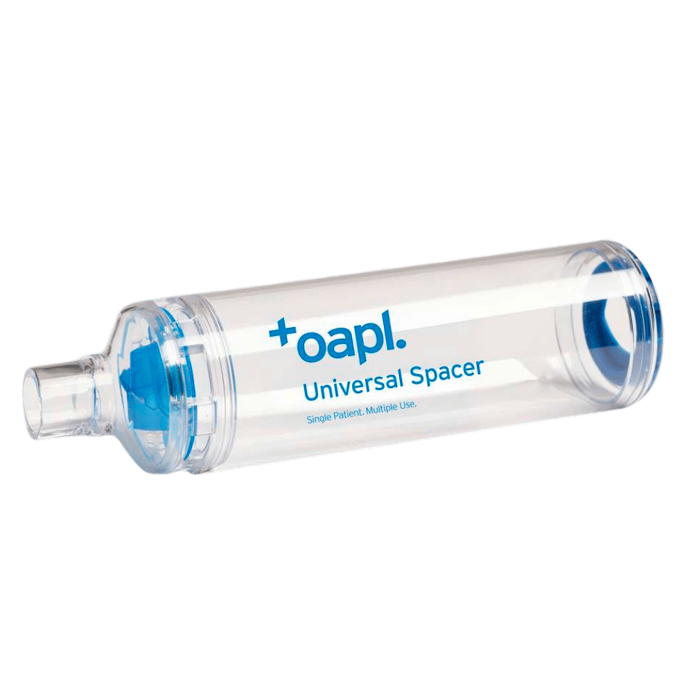 Space Chamber - Aerosol Asthma Medication Spacer