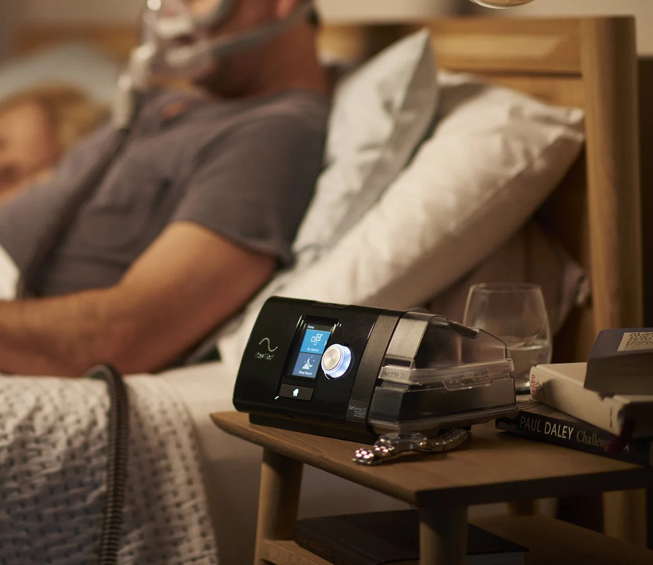 ResMed AirSense 10 Elite 4G CPAP Machine Package + Humidifier & Heated Tube