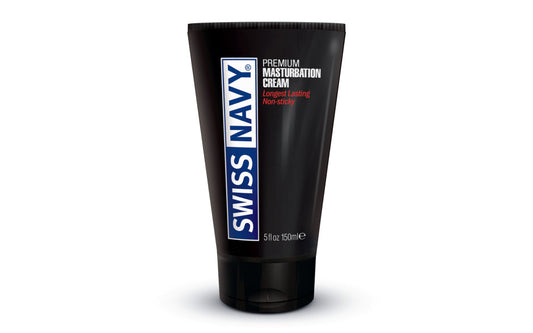 Swiss Navy Masturbation Cream 5oz/147ml