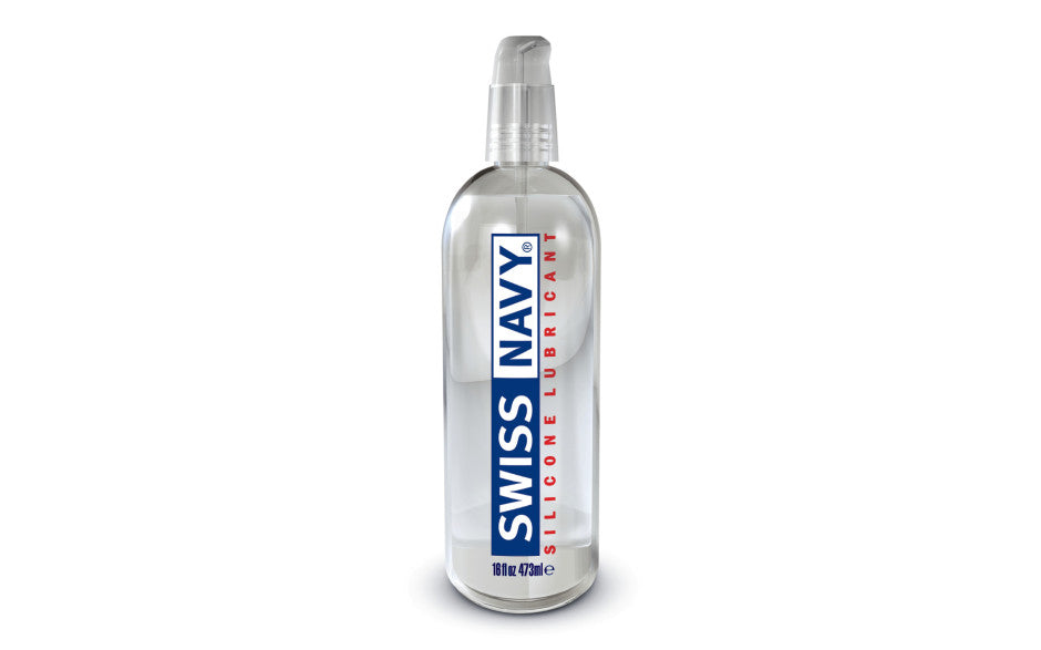Swiss Navy Silicone Lubricant 16oz/473ml