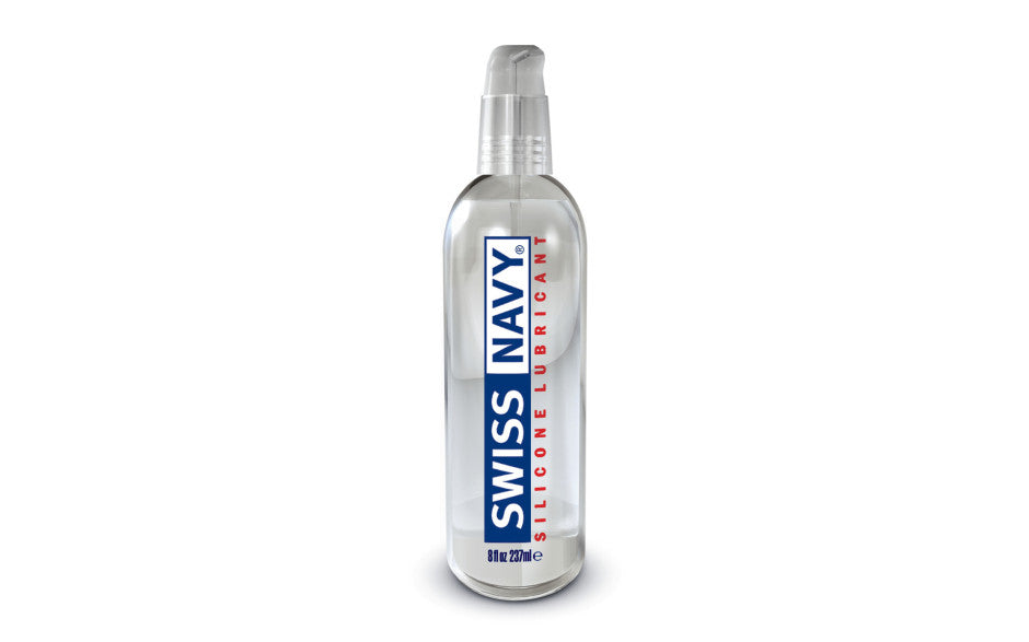 Swiss Navy Silicone Lubricant 8oz/237ml