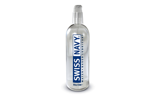 Swiss Navy Water Based Lubricant 16oz/473ml