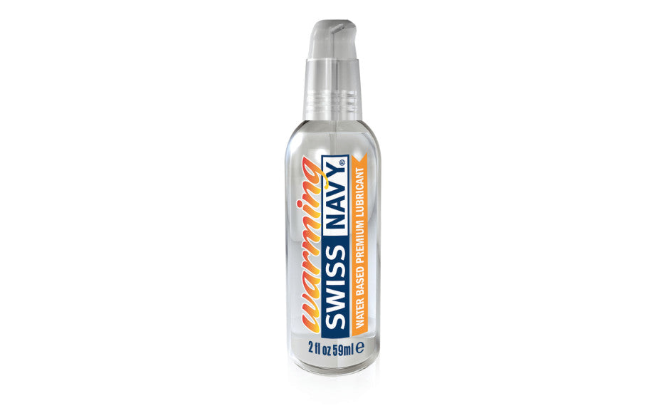 Swiss Navy Warming Lubricant 2oz/59ml