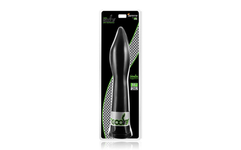 Goose Large w Suction Black
