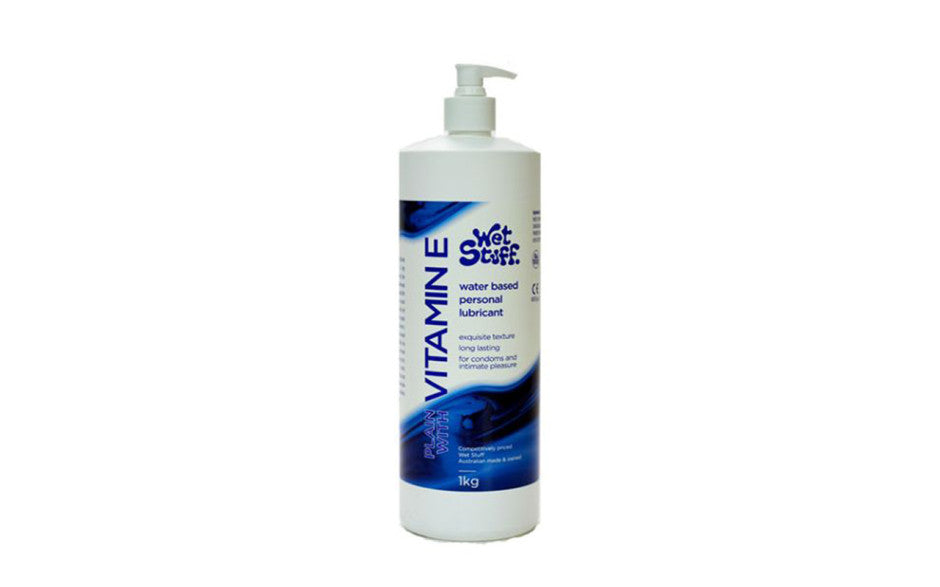 Wet Stuff Plain with Vitamin E Pump 1kg