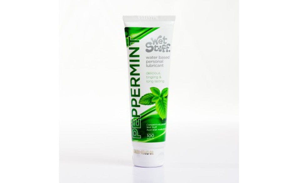 Wet Stuff Peppermint Tube 100g