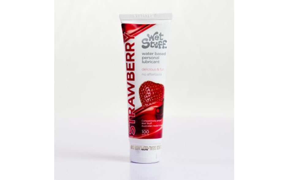 Wet Stuff Strawberry Tube 100g