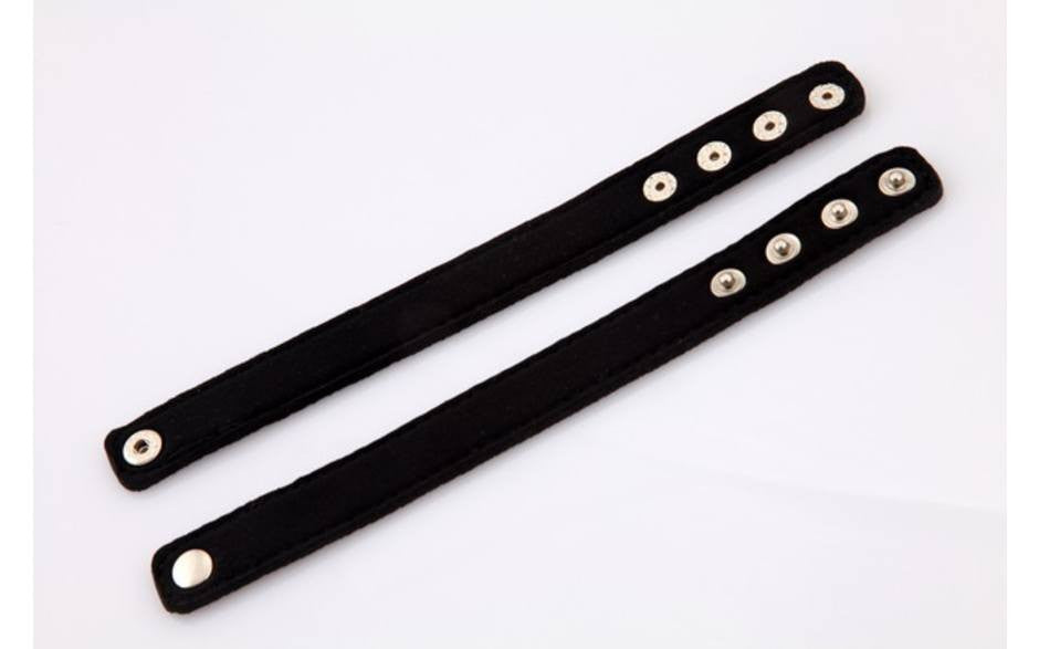 Neoprene Snap Cockrings