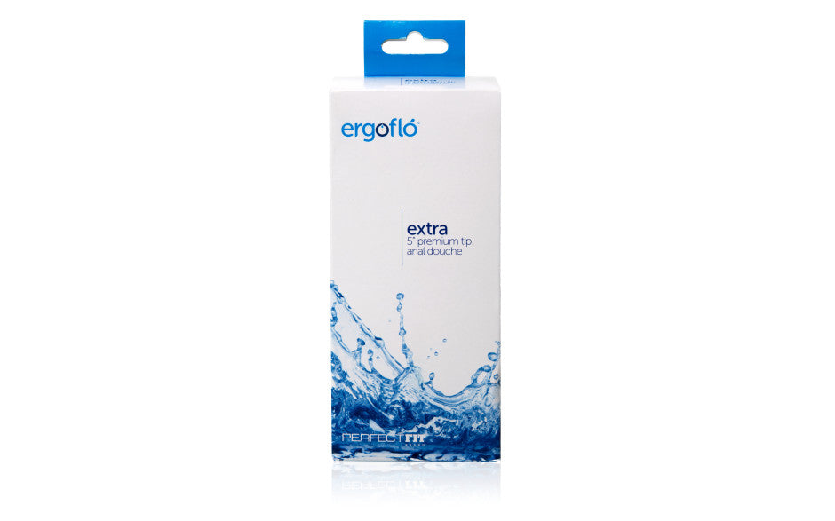 Ergoflo Extra Douche with 8cm and 13cm Nozzle