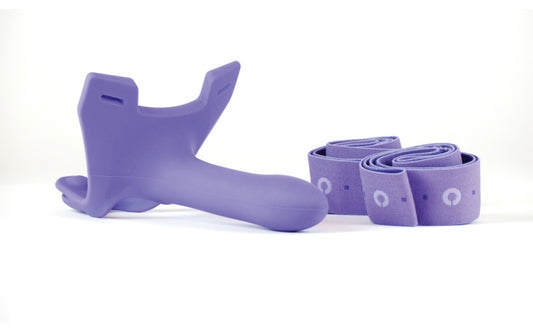 Zoro Strap-On 5.5in Purple