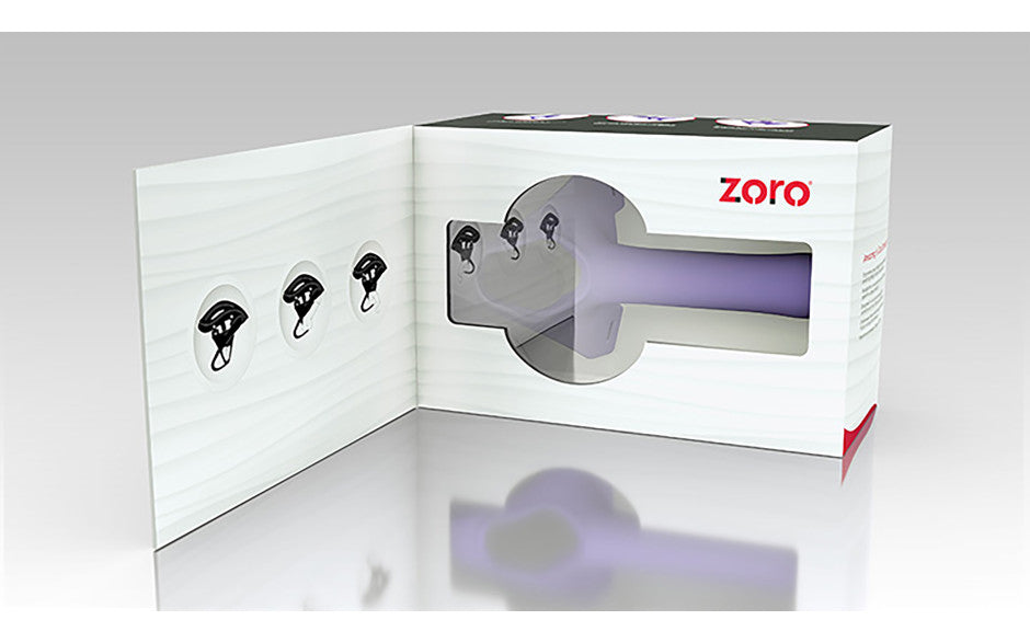 Zoro Strap-On 5.5in Purple