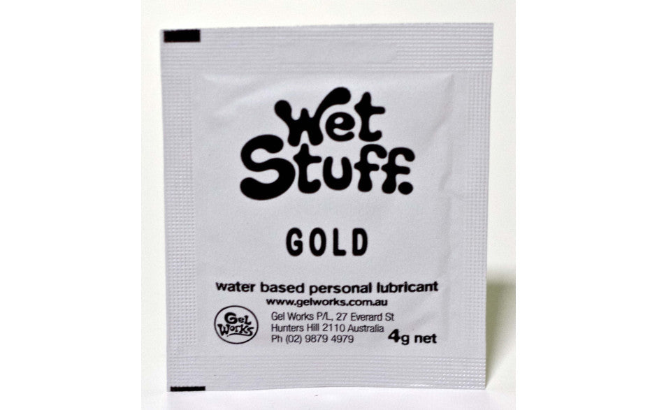 Wet Stuff Gold Sachets 4g (100pk)