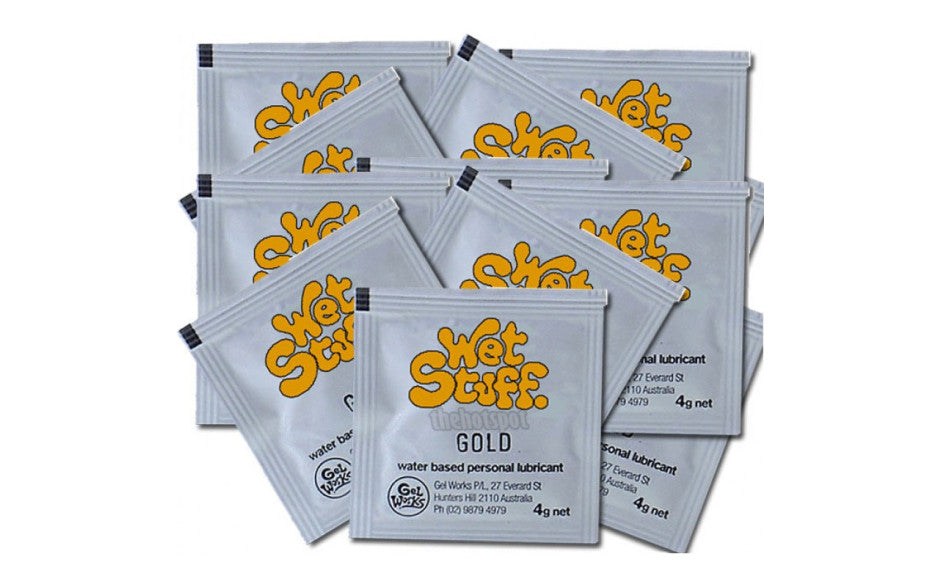 Wet Stuff Gold Sachets 4g (100pk)
