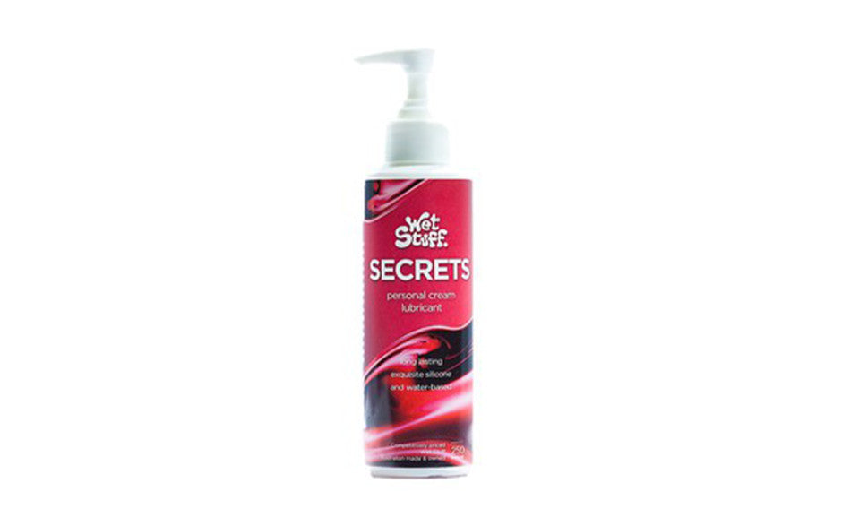 Wet Stuff Secrets Pump 250ml