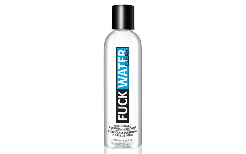 FuckWater Water Based Lubricant 4oz/120ml