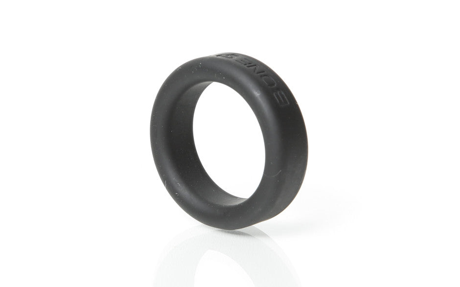 Boneyard Silicone Ring 30mm Black