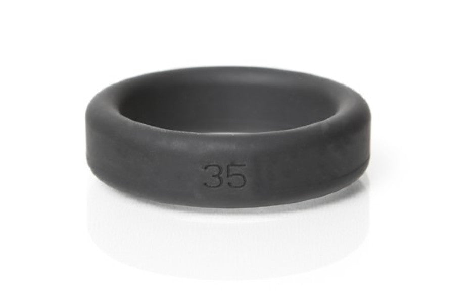 Boneyard Silicone Ring 35mm Black