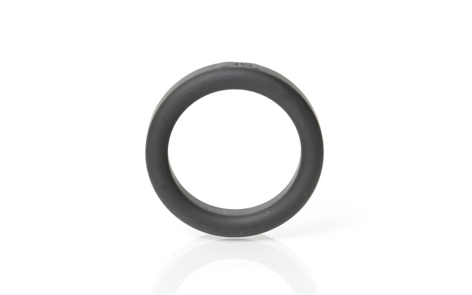 Boneyard Silicone Ring 35mm Black